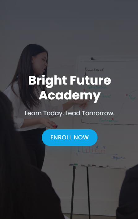 Education Academy Digital Card