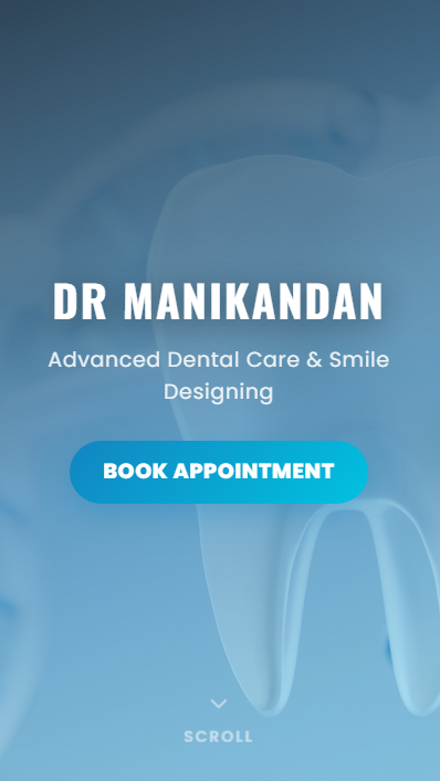 Dental Clinic Digital Visiting Card Template