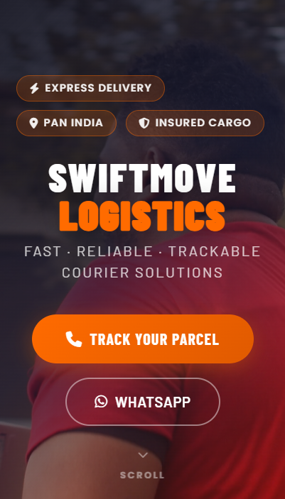 Logistics and Transport Digital Card