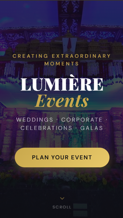 Event Management Digital Card