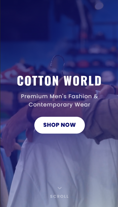 Clothing Store Digital Card